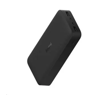 Xiaomi 20000 mAh Redmi 18W Power Bank za brzo punjenje (crna)