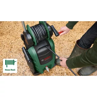 BOSCH AdvancedAquatak 150, visokotlačni čistač, 2.200 W, 150 bara, 510 l/h BOSCH AdvancedAquatak 150, visokotlačni čistač, 2.200 W, 150 bara, 510 l/h