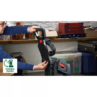 BOSCH UniversalAquatak 130, visokotlačni čistač, 1700 W, 130 bara, 420 l/h