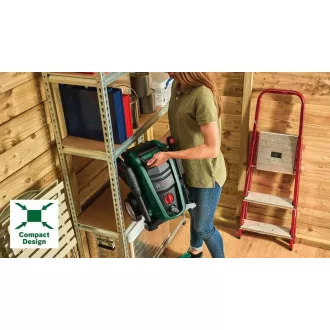 BOSCH UniversalAquatak 130, visokotlačni čistač, 1700 W, 130 bara, 420 l/h