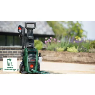 BOSCH UniversalAquatak 130, visokotlačni čistač, 1700 W, 130 bara, 420 l/h