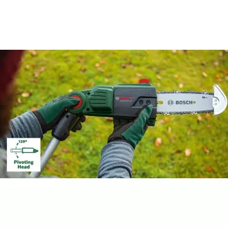 Bosch UniversalChainPole 18 akumulatorska teleskopska škara, Oregon lanac, automatsko podmazivanje, zaštita šipke