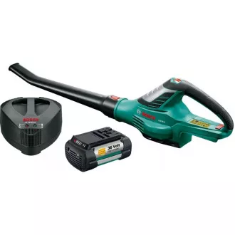 BOSCH ALB 36 LI, akumulatorska puhalica za lišće, 36 V, baterija 2,0 Ah, punjač BOSCH ALB 36 LI, akumulatorska puhalica za lišće, 36 V, baterija 2,0 Ah, punjač