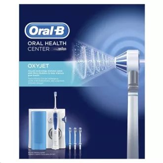 Oral-B Oxyjet MD20 električni oralni tuš, 5 razina, 2-6 bara, spremnik 600 ml Oral-B Oxyjet MD20 električni oralni tuš, 5 razina, 2-6 bara, spremnik 600 ml
