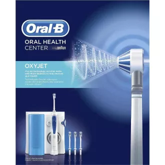 Oral-B Oxyjet MD20 električni oralni tuš, 5 razina, 2-6 bara, spremnik 600 ml Oral-B Oxyjet MD20 električni oralni tuš, 5 razina, 2-6 bara, spremnik 600 ml