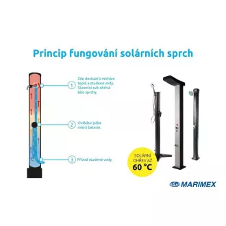 Marimex UNO solarni tuš 20 l