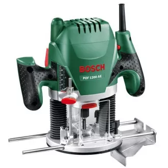 Bosch POF 1200 AE glodalo, 1200 W, meki rukohvat, predodabir brzine, blokada vretena