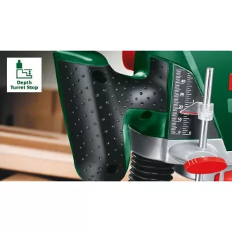 Bosch POF 1200 AE glodalo, 1200 W, meki rukohvat, predodabir brzine, blokada vretena