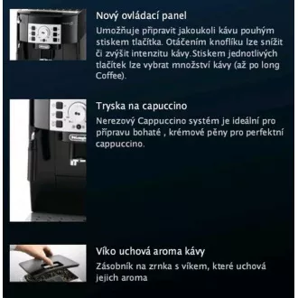 DeLonghi ECAM 22.110 B automatski espresso DeLonghi ECAM 22.110 B automatski espresso