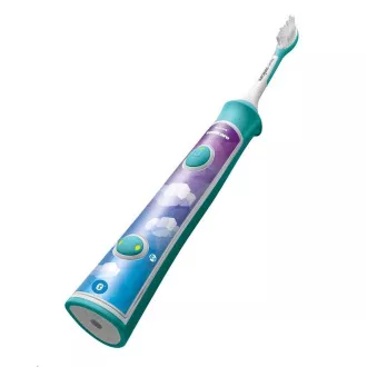 Philips HX6322/04 Sonicare for Kids, četkica za zube, dječja, 62000 vibracija/min, 2 načina čišćenja, Bluetooth, aqua Philips HX6322/04 Sonicare for Kids, četkica za zube, dječja, 62000 vibracija/min, 2 načina čišćenja, Bluetooth, aqua