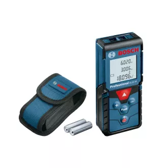 BOSCH GLM 40, laserski daljinomjer, raspon 0,15 - 40,00 m, 635 nm, < 1 mW BOSCH GLM 40, laserski daljinomjer, raspon 0,15 - 40,00 m, 635 nm, < 1 mW