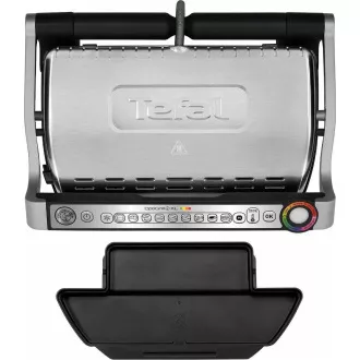 Tefal Optigrill+ XL GC722D34 kontaktni roštilj, 2000 W, 9 programa, termostat, neljepljiva površina, posuda za sok Tefal Optigrill+ XL GC722D34 kontaktni roštilj, 2000 W, 9 programa, termostat, neljepljiva površina, posuda za sok