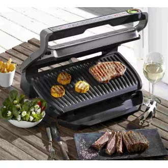Tefal Optigrill+ XL GC722D34 kontaktni roštilj, 2000 W, 9 programa, termostat, neljepljiva površina, posuda za sok Tefal Optigrill+ XL GC722D34 kontaktni roštilj, 2000 W, 9 programa, termostat, neljepljiva površina, posuda za sok