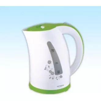 Orava VK-3417 G električno kuhalo za vodu, 2000 W, 1,7 l, automatsko isključivanje, bijelo/zeleno