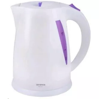 Orava VK-3117 V električno kuhalo za vodu, 2000 W, 1,7 l, automatsko isključivanje, ljubičasto/bijelo
