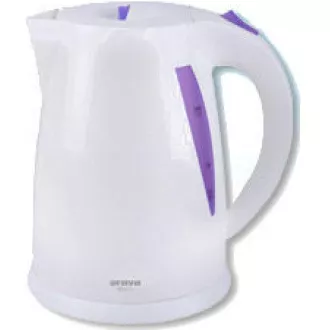 Orava VK-3117 V električno kuhalo za vodu, 2000 W, 1,7 l, automatsko isključivanje, ljubičasto/bijelo
