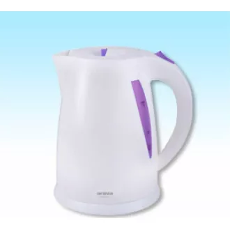 Orava VK-3117 V električno kuhalo za vodu, 2000 W, 1,7 l, automatsko isključivanje, ljubičasto/bijelo