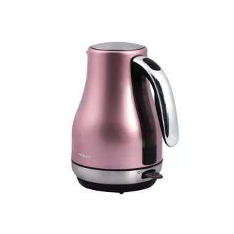 Orava VK-3715 Pink električno kuhalo za vodu, 1850-2200 W, dizajnersko, 1,7 l, automatsko isključivanje, roza