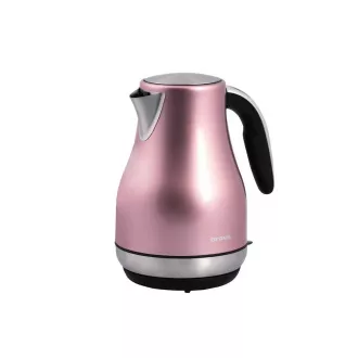 Orava VK-3715 Pink električno kuhalo za vodu, 1850-2200 W, dizajnersko, 1,7 l, automatsko isključivanje, roza