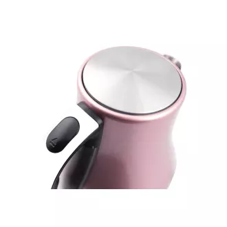 Orava VK-3715 Pink električno kuhalo za vodu, 1850-2200 W, dizajnersko, 1,7 l, automatsko isključivanje, roza