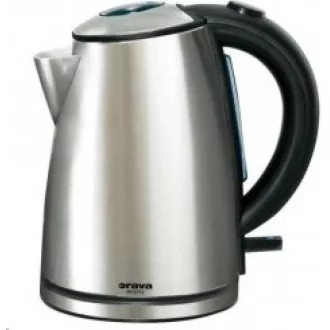 Orava VK-3712 električno kuhalo za vodu, 1600 W, 1,2 l, automatsko isključivanje, srebrno