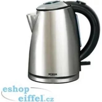 Orava VK-3712 električno kuhalo za vodu, 1600 W, 1,2 l, automatsko isključivanje, srebrno