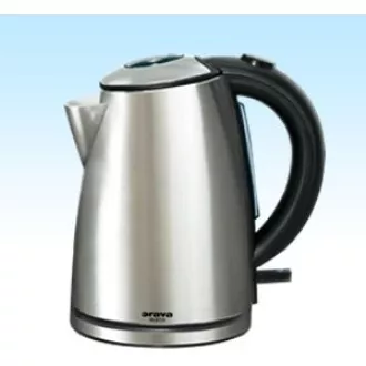 Orava VK-3712 električno kuhalo za vodu, 1600 W, 1,2 l, automatsko isključivanje, srebrno
