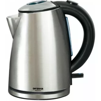 Orava VK-3712 električno kuhalo za vodu, 1600 W, 1,2 l, automatsko isključivanje, srebrno