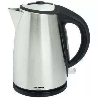 Orava VK-3717 električno kuhalo za vodu, 2000 W, 1,7 l, automatsko isključivanje, srebrno