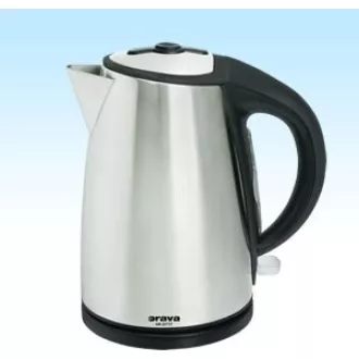 Orava VK-3717 električno kuhalo za vodu, 2000 W, 1,7 l, automatsko isključivanje, srebrno