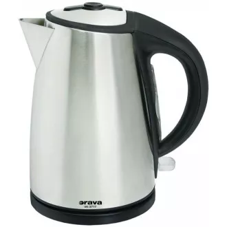 Orava VK-3717 električno kuhalo za vodu, 2000 W, 1,7 l, automatsko isključivanje, srebrno