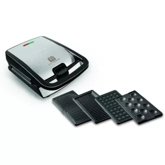 TEFAL SW854D16 Snack Collection 4 u 1 toster, 700 W, izmjenjive ploče, indikator spremnosti