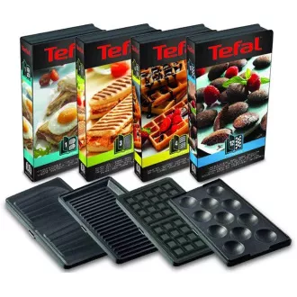 TEFAL SW854D16 Snack Collection 4 u 1 toster, 700 W, izmjenjive ploče, indikator spremnosti