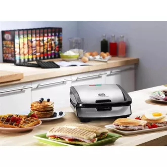 TEFAL SW854D16 Snack Collection 4 u 1 toster, 700 W, izmjenjive ploče, indikator spremnosti