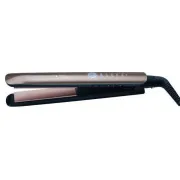 Remington Keratin Therapy Pro S8590 pegla za kosu, 5 temperatura, brzo zagrijavanje, automatsko isključivanje, torbica