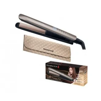 Remington Keratin Therapy Pro S8590 pegla za kosu, 5 temperatura, brzo zagrijavanje, automatsko isključivanje, torbica Remington Keratin Therapy Pro S8590 pegla za kosu, 5 temperatura, brzo zagrijavanje, automatsko isključivanje, torbica