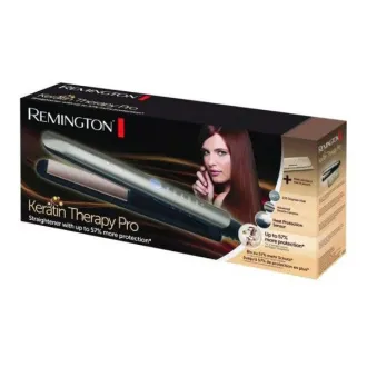 Remington Keratin Therapy Pro S8590 pegla za kosu, 5 temperatura, brzo zagrijavanje, automatsko isključivanje, torbica Remington Keratin Therapy Pro S8590 pegla za kosu, 5 temperatura, brzo zagrijavanje, automatsko isključivanje, torbica
