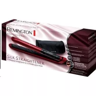 Remington S9600 pegla za kosu, brzo zagrijavanje, kontrola temperature, automatsko isključivanje, crvena Remington S9600 pegla za kosu, brzo zagrijavanje, kontrola temperature, automatsko isključivanje, crvena