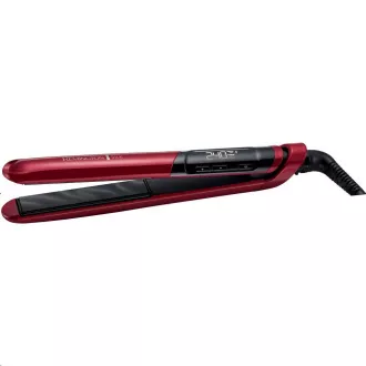 Remington S9600 pegla za kosu, brzo zagrijavanje, kontrola temperature, automatsko isključivanje, crvena Remington S9600 pegla za kosu, brzo zagrijavanje, kontrola temperature, automatsko isključivanje, crvena