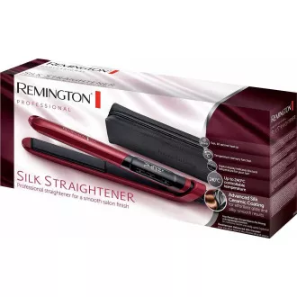 Remington S9600 pegla za kosu, brzo zagrijavanje, kontrola temperature, automatsko isključivanje, crvena Remington S9600 pegla za kosu, brzo zagrijavanje, kontrola temperature, automatsko isključivanje, crvena