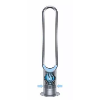 Dyson AM07 ventilator, stupni, 56 W, oscilacija, timer, noćni način rada, <29 dB Dyson AM07 ventilator, stupni, 56 W, oscilacija, timer, noćni način rada, <29 dB
