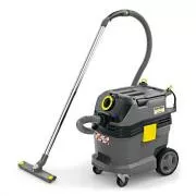 Karcher NT 30/1 Tact višenamjenski industrijski usisavač, 1380 W, 30 l, 69 dB, 74 l/s, PES filter, metalni kotači