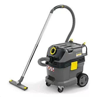 Karcher NT 30/1 Tact višenamjenski industrijski usisavač, 1380 W, 30 l, 69 dB, 74 l/s, PES filter, metalni kotači Karcher NT 30/1 Tact višenamjenski industrijski usisavač, 1380 W, 30 l, 69 dB, 74 l/s, PES filter, metalni kotači