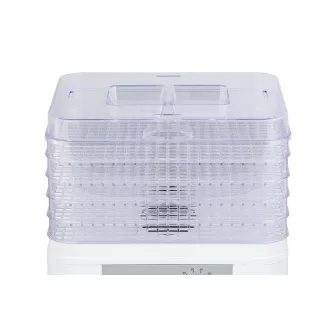Orava SU-102 sušara za voće i povrće, 230 W, 5 rešetki, 55 dB, kontrola temperature, bijela