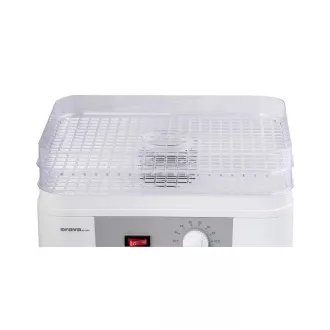 Orava SU-102 sušara za voće i povrće, 230 W, 5 rešetki, 55 dB, kontrola temperature, bijela