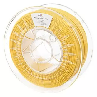 Spectrum Filament Premium PET-G 1000g, bahama žuta