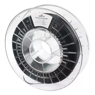Spectrum filament S-Flex 90A 500g, tamno crna