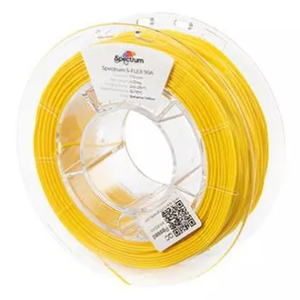 Spectrum 3D filament, S-Flex 90A, 1,75 mm, 250 g, 80263, bahama žuta