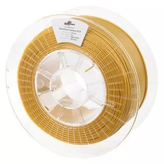 Spectrum Filament Premium PLA 1000g, biserno zlatna