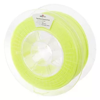 Spectrum 3D filament, Premium PLA, 1,75 mm, 1000 g, 80017, fluorescentno žuta